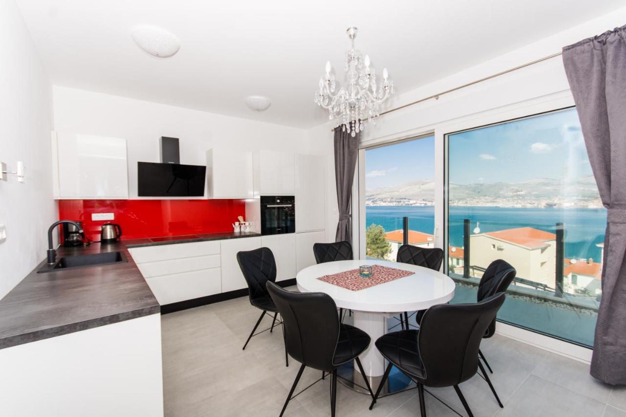 Apartment Julia Trogir Eksteriør billede